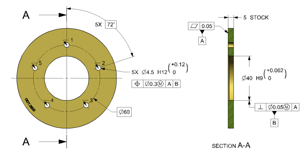 TOTM.1604 - GDT.0822.0 Disk Dwg